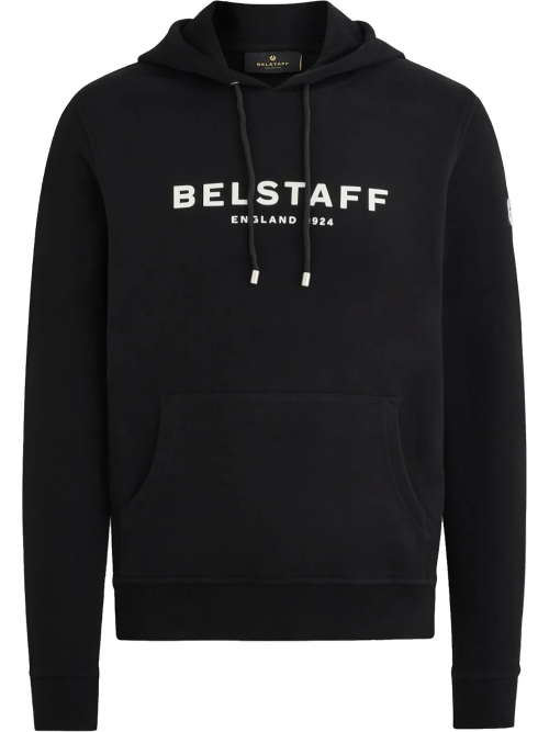 BELSTAFF 1924 HOODY BLACK